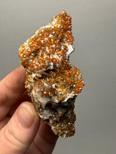 Load image into Gallery viewer, Natural Vanadinite on Matrix | Collector Mineral Specimen | Morocco
