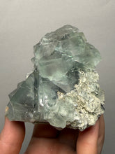 Load image into Gallery viewer, Cubic Fluorite Crystal Specimen | Chashan Mine, Chenzhou, Hunan, China | Collector Mineral Display
