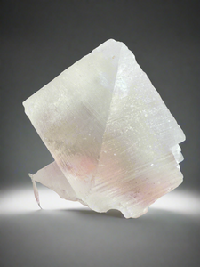 White Scalenohedral Gem Calcite • Maharashtra, India