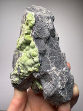 Load image into Gallery viewer, High-Grade Green Wavellite Collectors Specimen - Radiating Botryoidal Crystal Formation - Arkansas, USA
