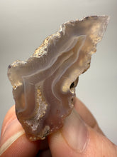 Load image into Gallery viewer, Polished Malawi Agate Half – High-Grade African Banded Agate Display Specimen
