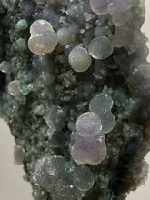 Load image into Gallery viewer, 2” Indonesian Grape Agate (Radial Spray Terminated Quartz) Display Specimen | Mamuju, West Sulawesi, Indonesia
