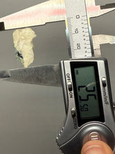 Load image into Gallery viewer, Blue Indicolite &amp; Mint Green Tourmaline on Matrix – Pegmatite Mineral Specimen from Pakistan
