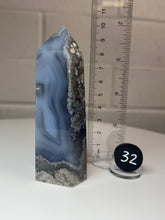 Load image into Gallery viewer, Flower Agate Obelisk Tower from China High Grade
