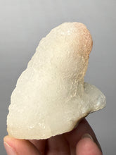 Load image into Gallery viewer, High-Grade Pink “Dream Cloud” Druzy Chalcedony Stalactite — Maharashtra, India (Collector Display Specimen)
