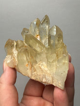 Load image into Gallery viewer, Natural Smokey Citrine Cluster | Collector Mineral Specimen | Madagascar
