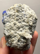 Load image into Gallery viewer, Afghanite &amp; Lazurite on Matrix Collector Display Specimen | Badakhshan Region, Afghanistan
