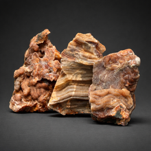 Load image into Gallery viewer, Chalcedony Quartz Rose Agate Collector Mineral Specimen – Morocco

