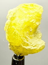 Load image into Gallery viewer, Vibrant Yellow Brucite Thumbnail Mineral Specimen | Collector Crystal from Killa Saifullah District in Balochistan Province, Pakistan
