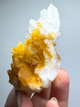 Load image into Gallery viewer, High Grade Golden Iron-Stained Himalayan Quartz Cluster | Rare Pakistan Mineral Specimen | Collector Display Crystal
