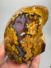 Load image into Gallery viewer, MUSEUM Turkish Agate with Intriguing Inclusions – Great Sticks, Banding and Eyes - Turkey

