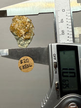 Load image into Gallery viewer, Hessonite Garnet Cluster on Matrix – Thumbnail Collector Specimen from Pakistan | High-Grade Orange-Red Garnet Crystals
