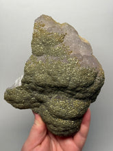 Load image into Gallery viewer, Pink Botryoidal Fluorite with Druzy Pyrite | Collector Mineral Specimen | Jiangxi Province, China
