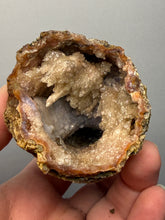 Load image into Gallery viewer, “Goblin Chalcedony” Pink &amp; Orange Druzy Botryoidal Stalactites — Tichka Massif, High Atlas, Morocco
