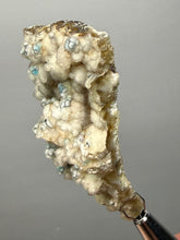 Load image into Gallery viewer, Blue-Green Chrysocolla in Botryoidal Chalcedony Cabinet Specimen | Indonesia
