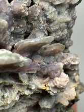 Load image into Gallery viewer, Purple &amp; Green Grape Agate Mineral Specimen – Botryoidal Purple Chalcedony Cluster from Indonesia | Collector Grade Crystal
