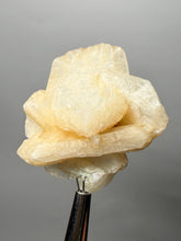 Load image into Gallery viewer, Peach Stilbite Mineral Collector’s Specimen — Deccan Traps, Maharashtra, India
