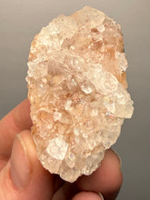 Load image into Gallery viewer, Pink Apophyllite on Red &amp; Green Heulandite – Deccan Traps, Maharashtra, India
