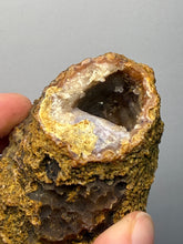 Load image into Gallery viewer, “Goblin Chalcedony” Pink &amp; Orange Druzy Botryoidal Stalactites — Tichka Massif, High Atlas, Morocco
