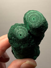 Load image into Gallery viewer, 3.6” High-Grade Malachite Stalactite “Cave” Formation | DR Congo | Mineral Collector Specimen
