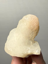 Load image into Gallery viewer, High-Grade Pink “Dream Cloud” Druzy Chalcedony Stalactite — Maharashtra, India (Collector Display Specimen)
