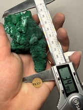 Load image into Gallery viewer, 3.5” High-Grade Malachite Stalactite “Cave” Formation | DR Congo | Mineral Collector Specimen
