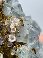 Load image into Gallery viewer, High Grade Blue YGX Fluorite Cluster – Yaogangxian Mine, Hunan, China | Collector Mineral Specimen
