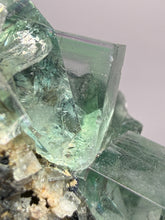 Load image into Gallery viewer, Rare Tenebrescent Color-Changing Cubic Fluorite | Hidden Forest Pocket — Diana Maria Mine, Frosterley, Weardale, County Durham, England
