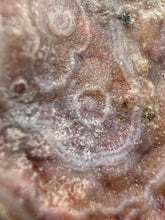 Load image into Gallery viewer, “Goblin Chalcedony” Pink &amp; Orange Druzy Botryoidal Stalactites— Tichka Massif, High Atlas, Morocco
