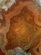 Load image into Gallery viewer, Moroccan Red and Orange Banded Agate Sahara | High Atlas | Polished
