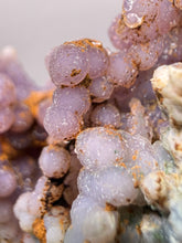 Load image into Gallery viewer, Indonesian Grape Agate (Radial Spray Terminated Quartz) Display Specimen | Mamuju, West Sulawesi, Indonesia
