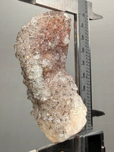 Load image into Gallery viewer, Natural Botryoidal Goethite on Druzy Amethyst Cluster | Collector Mineral Specimen | Morocco
