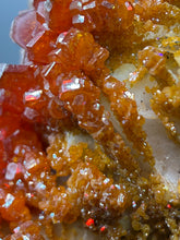 Load image into Gallery viewer, Natural Vanadinite on Matrix | Collector Mineral Specimen | Morocco
