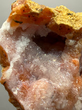 Load image into Gallery viewer, “Goblin Chalcedony” Pink &amp; Orange Druzy Botryoidal Stalactites— Tichka Massif, High Atlas, Morocco
