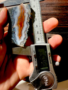 Moroccan Agate Pair • High Atlas Mountains • POLISHED