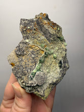 Load image into Gallery viewer, High-Grade Green Wavellite Collectors Specimen - Radiating Botryoidal Crystal Formation - Arkansas, USA
