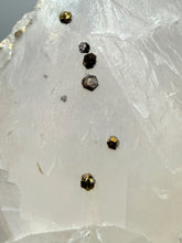 Load image into Gallery viewer, Pink Pagoda Calcite with Chalcopyrite Speckles | China | Collector Mineral Specimen
