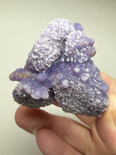 Load image into Gallery viewer, Indonesian Grape Agate (Botryoidal Purple Chalcedony) Display Specimen | Mamuju, West Sulawesi, Indonesia

