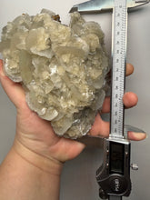Load image into Gallery viewer, LARGE Silvery Bladed “Rose” Calcite Cluster – Yaogangxian Mine, Hunan, China
