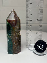 Load image into Gallery viewer, Candy Forest Jasper Obelisk Tower
