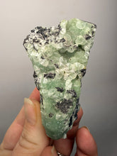 Load image into Gallery viewer, High-Grade Green Wavellite Collectors Specimen - Radiating Botryoidal Crystal Formation - Arkansas, USA
