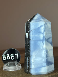 Tower - Blue Opal and Chalcedony