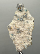 Load image into Gallery viewer, Blue-Green Chrysocolla in Botryoidal Chalcedony Cabinet Specimen | Indonesia
