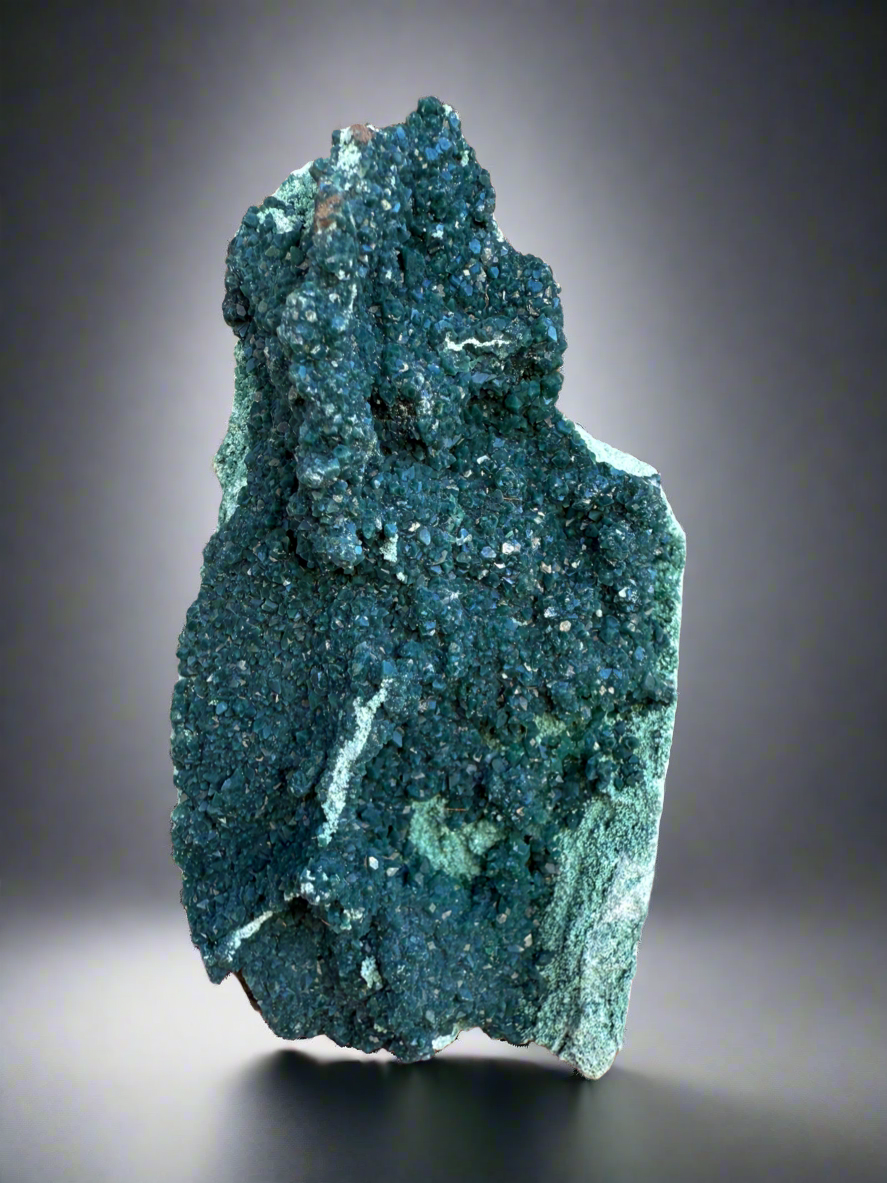 Gemmy Green Heulandite • Maharashtra, India