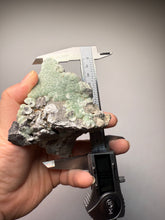 Load image into Gallery viewer, High-Grade Green Wavellite Collectors Specimen - Radiating Botryoidal Crystal Formation - Arkansas, USA
