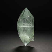 Load image into Gallery viewer, Mint Green Double-Terminated Green Apophyllite Thumbnail Specimen | Maharashtra, India
