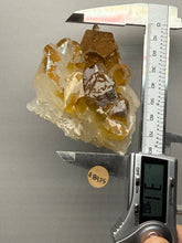 Load image into Gallery viewer, Golden Iron-Stained Himalayan Quartz Cluster | Pakistan | Collector Display Specimen
