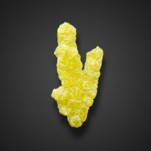 Load image into Gallery viewer, Vibrant Yellow Brucite Thumbnail Mineral Specimen | Collector Crystal from Killa Saifullah District in Balochistan Province, Pakistan
