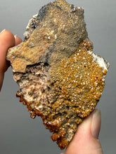 Load image into Gallery viewer, Natural Vanadinite on Matrix | Collector Mineral Specimen | Morocco
