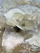 Load image into Gallery viewer, Silvery Bladed “Rose” Calcite Cluster – Yaogangxian Mine, Hunan, China

